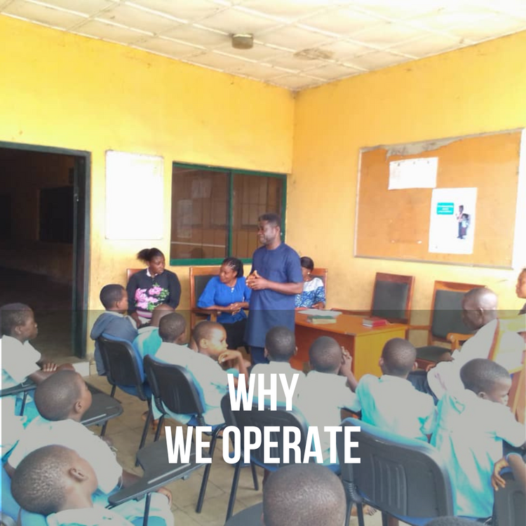 Why we operate